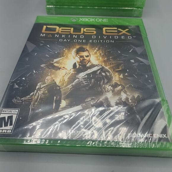 Deus Ex: Mankind Divided - Xbox One Lot of 5 Factory Sealed - Picture 5 of 9